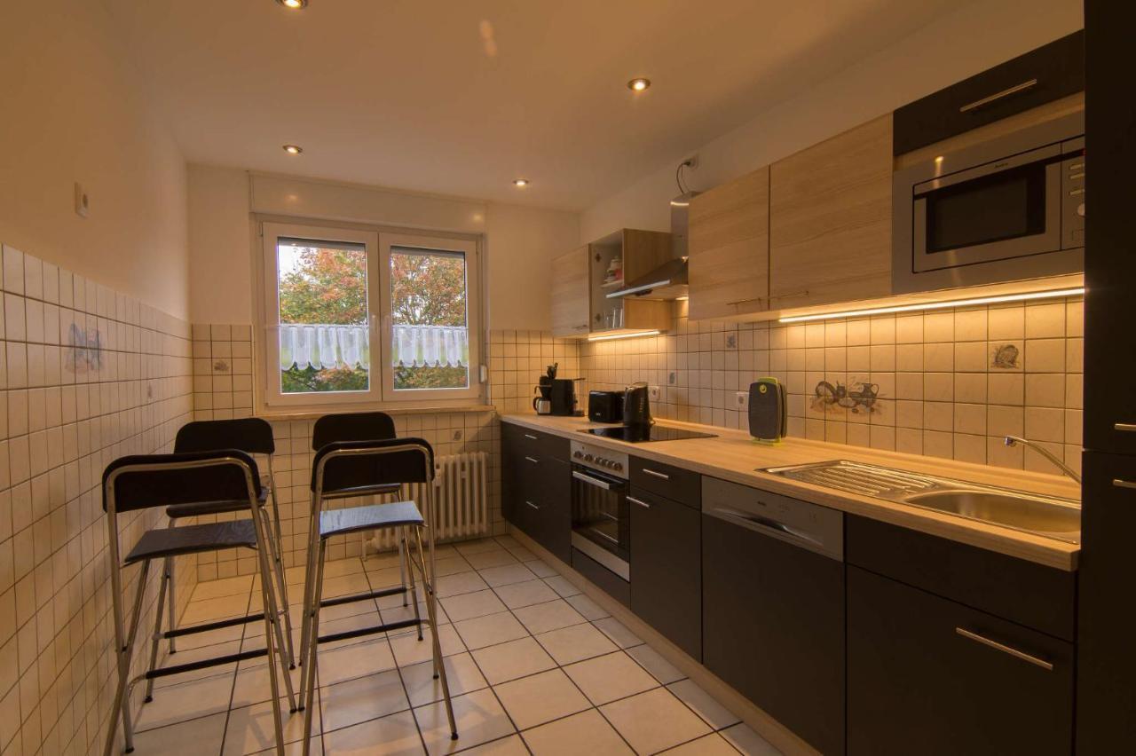 Ferienwohnung 'Zimmer Frei' Gelsenkirchen Buitenkant foto