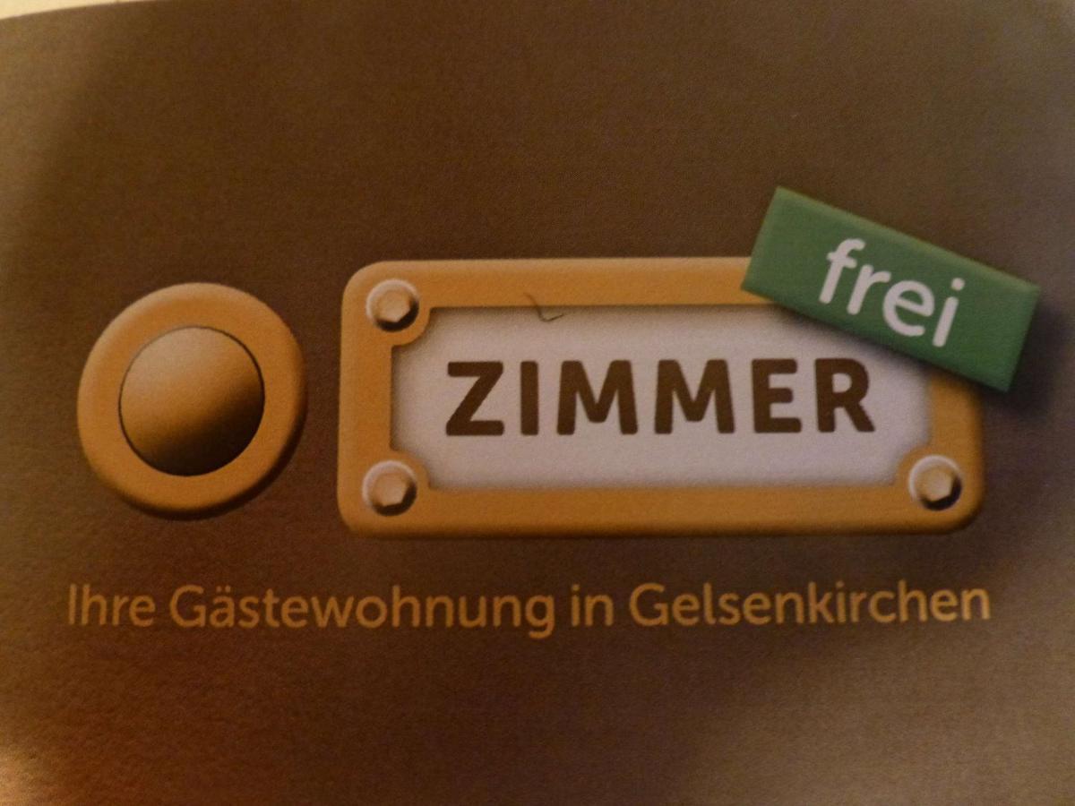 Ferienwohnung 'Zimmer Frei' Gelsenkirchen Buitenkant foto