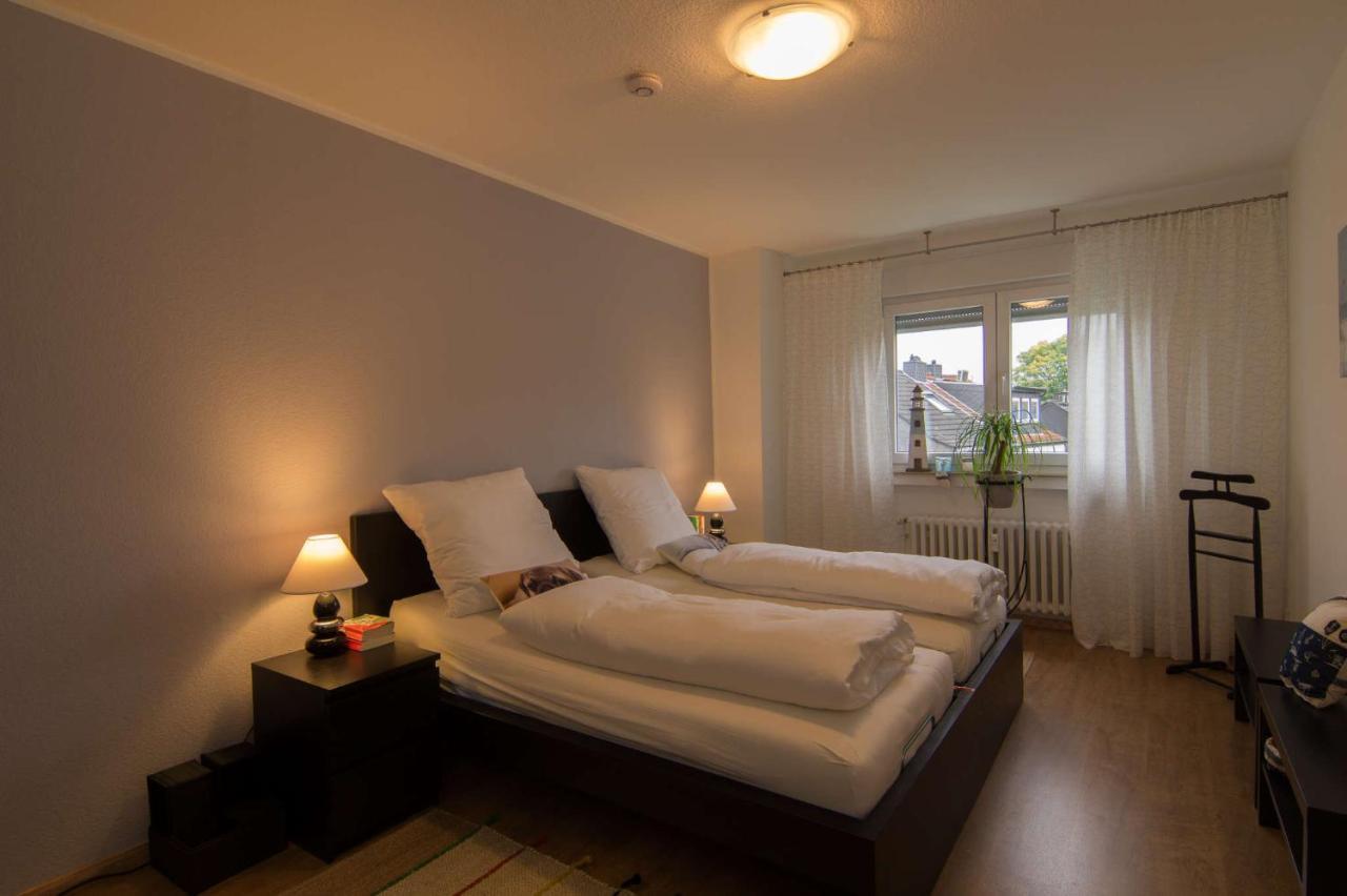 Ferienwohnung 'Zimmer Frei' Gelsenkirchen Buitenkant foto